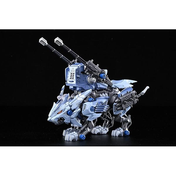 Takara Tomy - 未開封　ゾイドワイルド　ZW01 ワイルドライガー Zoids Wild ZW01 Wild Liger Model Kit Action Figure Takara