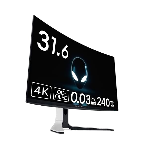 [ジャンク品] Dell AW3225QF 32インチ曲面 有機EL 4k b0cv3jssd2-1.jpg