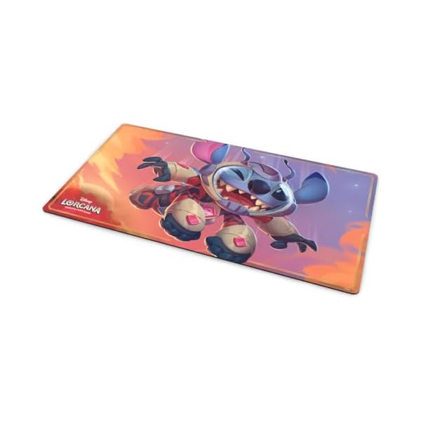 楽天市場】ディズニーロルカナ TCG 公式プレイマット スティッチ 小型