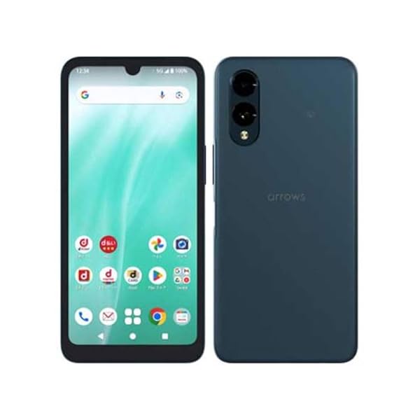 楽天市場】FUJITSU arrows NX9 F-52A ネイビー 5G対応 SIMロック解除