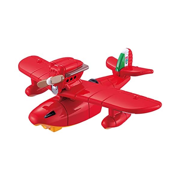 タカラトミー(TAKARA TOMY) トミカ ドリームトミカ ジブリがいっぱい 02 紅の豚 サボイア S.21F ミニカー 飛行機 おもちゃ 3歳以上画像