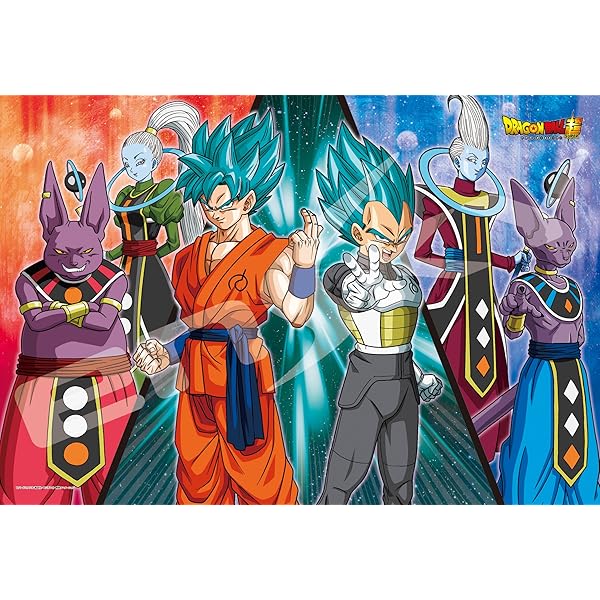 楽天市場】【送料無料】108-L552 ジグソーパズル ドラゴンボール超