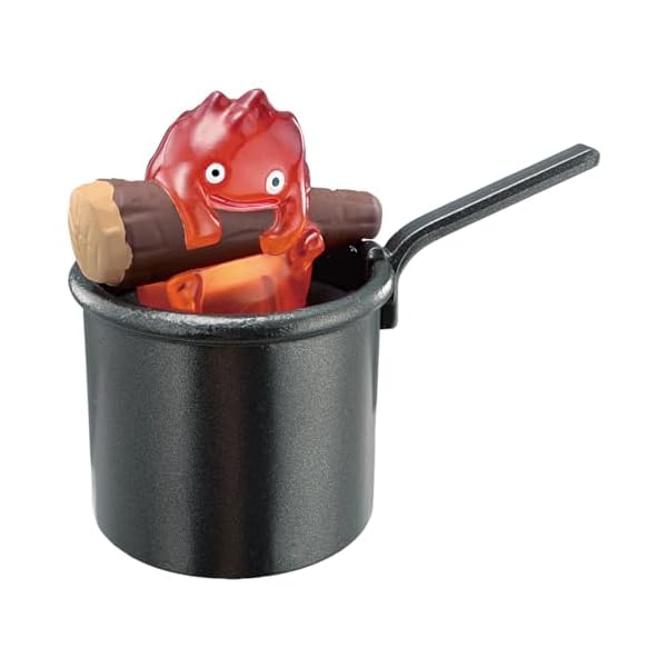 タカラトミー ドリームトミカ ジブリがいっぱい 09 ハウルの動く城 カルシファー画像