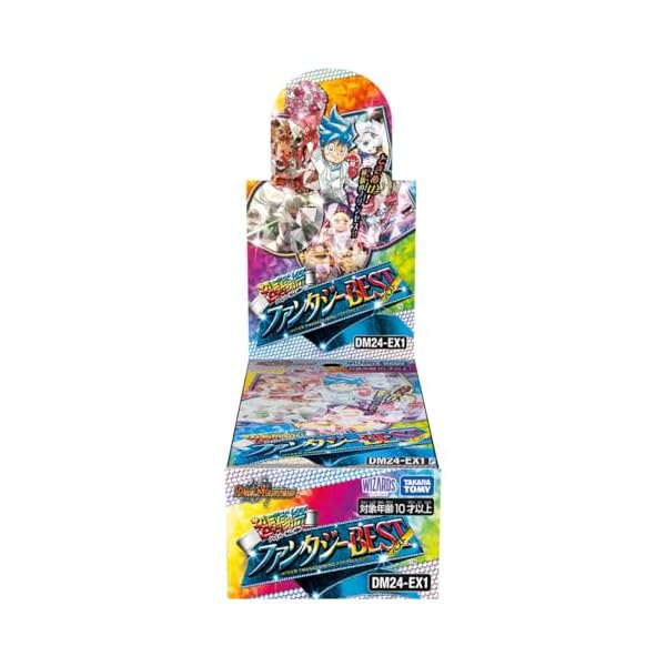 未開封　デュエマ　『ビクトリーBEST　BOX』×６BOX Amazon.co.jp: タカラトミー(TAKARA TOMY) デュエル・マスターズ