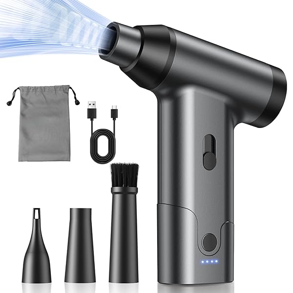 楽天市場】エアダスター 電動エアダスター ブロワー 超強力150000RMP