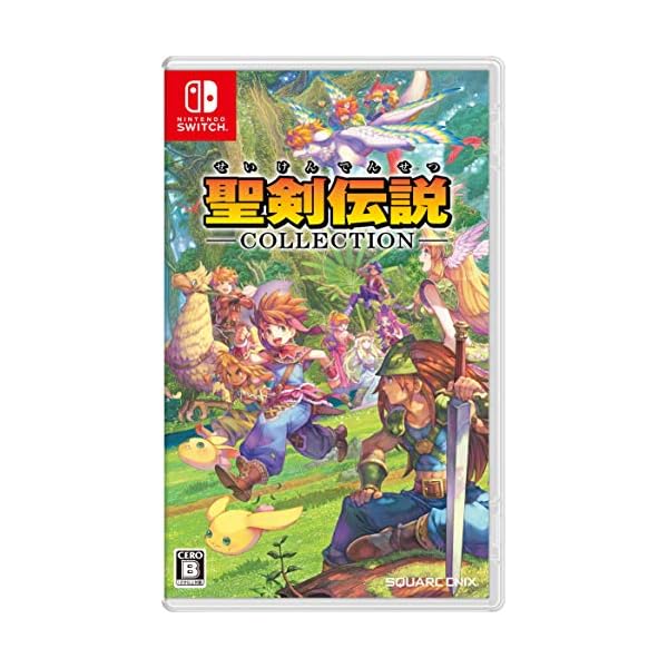 楽天市場】聖剣伝説コレクション - Switch : Trend Item Shop