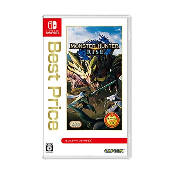 楽天市場】最新作 新品 パッケージ版 モンスターハンターライズ/Switch