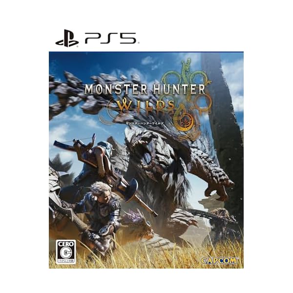PlayStation - PlayStation5 モンスターハンターワイルズ同梱版 CFIJ-10025 Amazon.co.jp: PlayStation 5 
