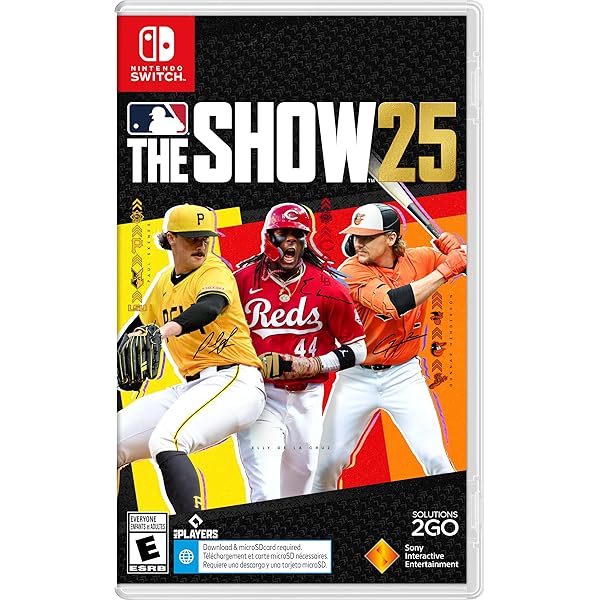 楽天市場】MLB The Show 25 (輸入版:北米) – Switch : Fortuna Bell