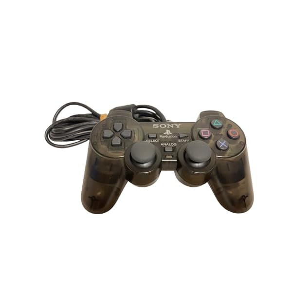 楽天市場】☆純正品☆ PS2 有線アナログコントローラ DUALSHOCK2