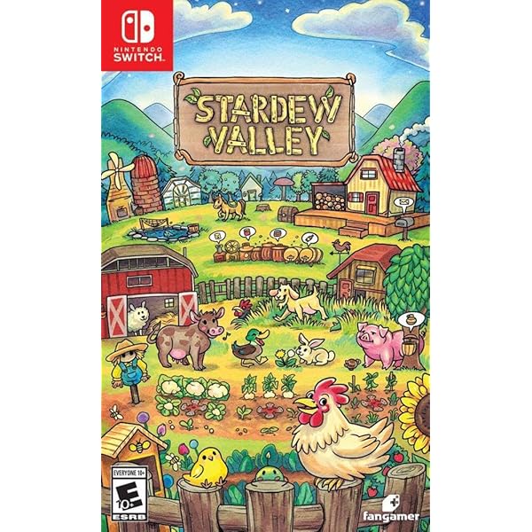 楽天市場】Stardew Valley スターデューバレー (輸入版:北米