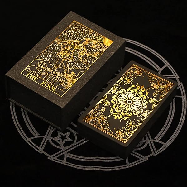 楽天市場】SUNHHX タロットカード 78枚 タロットカードデッキ PVC 防水