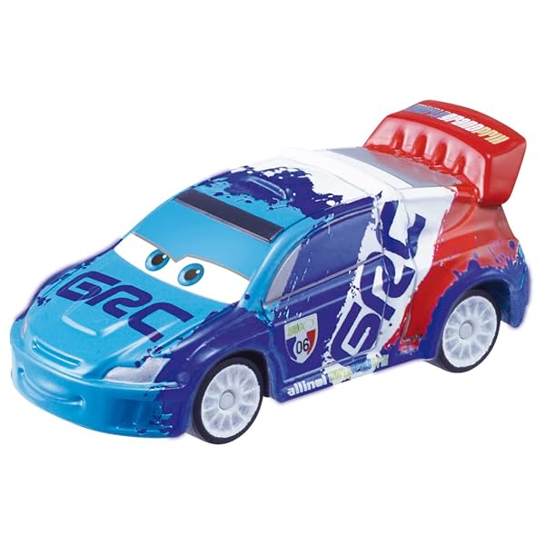 タカラトミー(TAKARA TOMY) 『 トミカ ディズニー カーズ トミカ C-39 ラウール・サルール (スタンダードタイプ) 』 ミニカー 車 おもちゃ 3歳以上 箱入り 玩具安全基準合格 STマーク認証 TOMICA画像