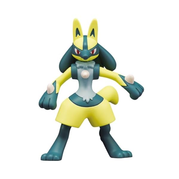 モンコレ　限定キラキラver. リオル モンコレ メガルカリオ(キラキラ ver)2025春+クリアモンスター