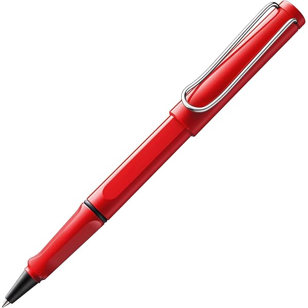 LAMY ボールペン 赤 青 2本セット 楽天市場】ラミー サファリ ローラーボールペン ブルー レッドクリップ
