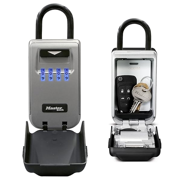 楽天市場】MASTERLOCK マスターロックダイアル式キーボックス5400D