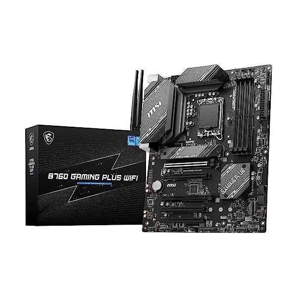 楽天市場】MSIマザーボード B760 GAMING PLUS WIFI DDR5 第14/13/12