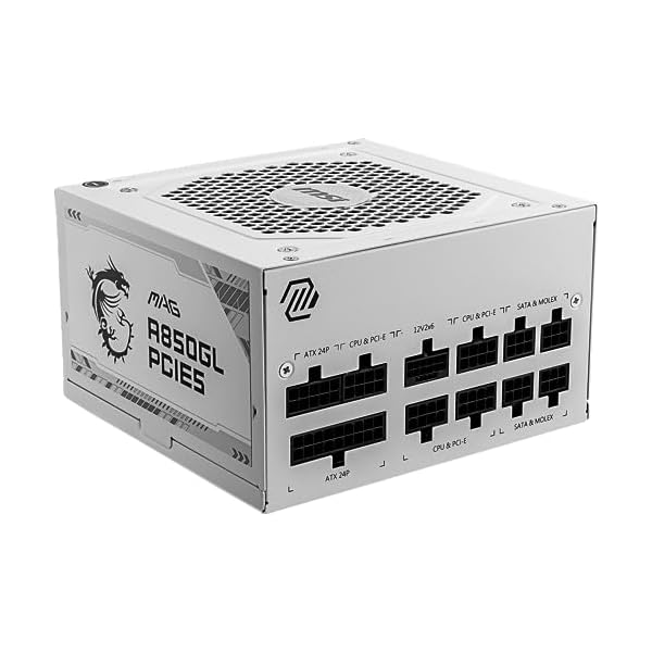 楽天市場】MSI 850W自作PC電源ユニットMAG A850GL PCIE5 (80PLUS