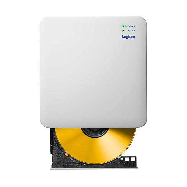 楽天市場】ロジテック スマホ用 CD録音ドライブ CDレコーダ/DVD