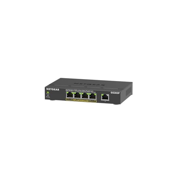楽天市場】NETGEAR ネットギア スイッチングハブ 5ポート 5.0Gbps