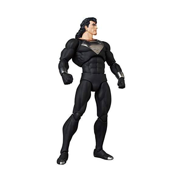 MAFEX マフェックス No.150 SUPERMAN スーパーマン (RETURN OF SUPERMAN) 全高約160mm 塗装済み アクションフィギュア画像