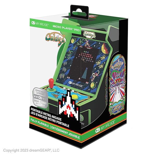 楽天市場】GALAGA ギャラガ レトロゲーム マイクロ プレイヤー 7