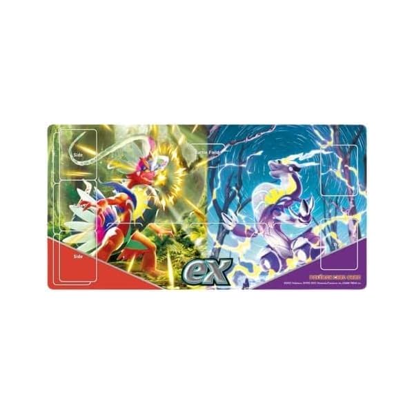 ポケモンカードゲーム プレイマット ゲンガー＆ミミッキュ ポケモンカードゲーム ラバープレイマット ゲンガー＆ミミッキュ