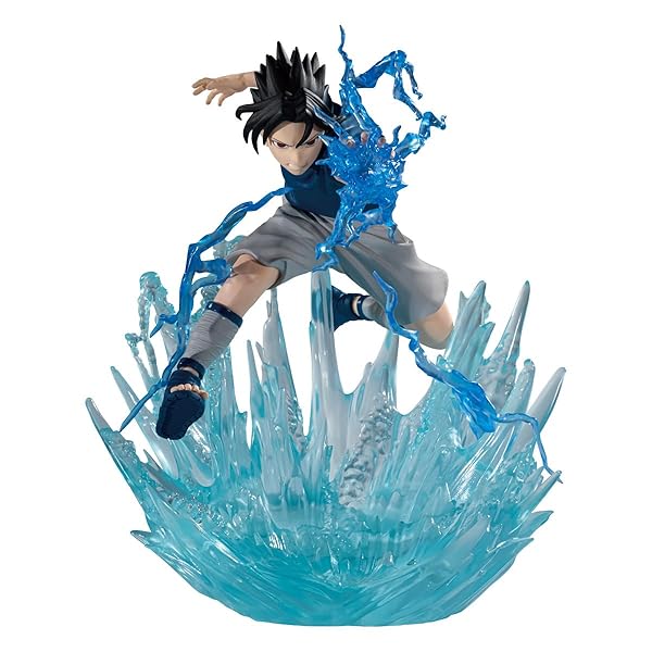 バンプレスト ナルト うちはサスケ combination battle フィギュア画像