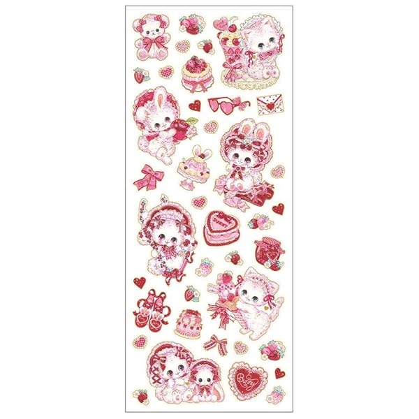 楽天市場】全柄セット（4）シール フレークシール 飴ノ森ふみか