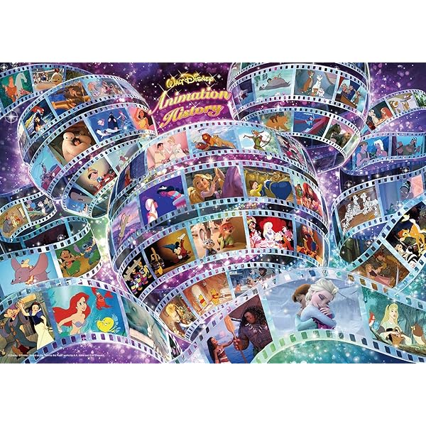 希少品　ウォルト・ディズニー ジグソーパズル ステンドアート ジグソーパズル ぎゅっと266ピース 「Walt