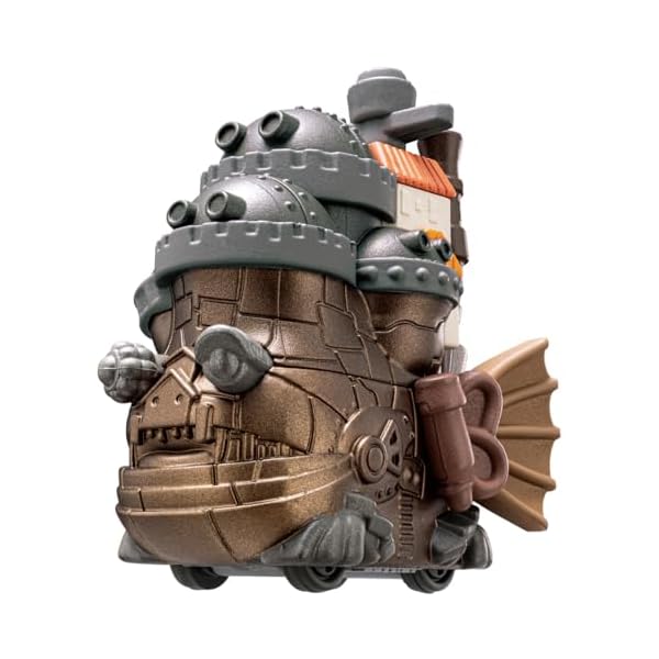 タカラトミー ドリームトミカ ジブリがいっぱい 08 ハウルの動く城 ハウル城画像