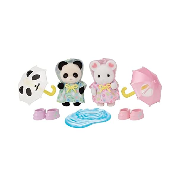いちご、あひるしゃんぽしぇっとセット Amazon.co.jp: シルバニア あつまれ! 赤ちゃん セット いちご