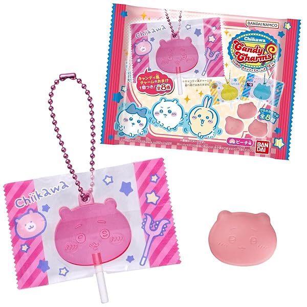 楽天市場】ちいかわ キャンディチャームズ グミ ( 5．くりまんじゅう 6
