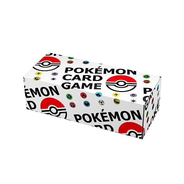 ハイクラス ロング カードボックス ホワイト2019（750枚収納）x2セット 新品】ハイクラスロングカードボックス ホワイト/ポケモンカードゲーム