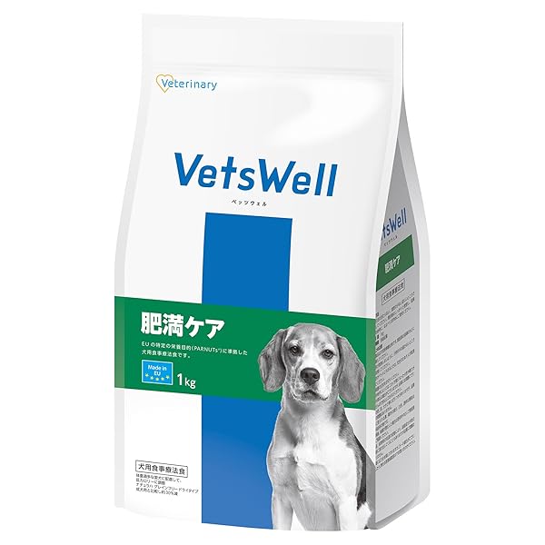 楽天市場】VetsWell(ベッツウェル) 犬用食事療法食 皮膚ケア 3kg