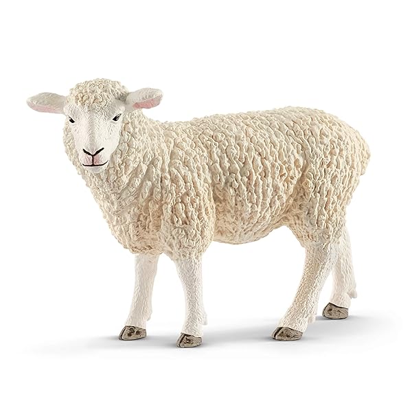 楽天市場】ヒツジの仲間 42660 動物フィギュア Farm World シュライヒ