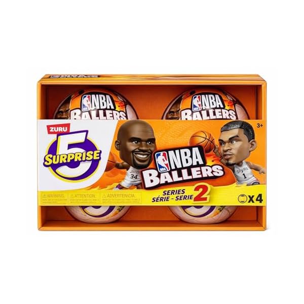 楽天市場】【期間限定値下げ】≪4個×2セット≫【NBA】Ballers Series2