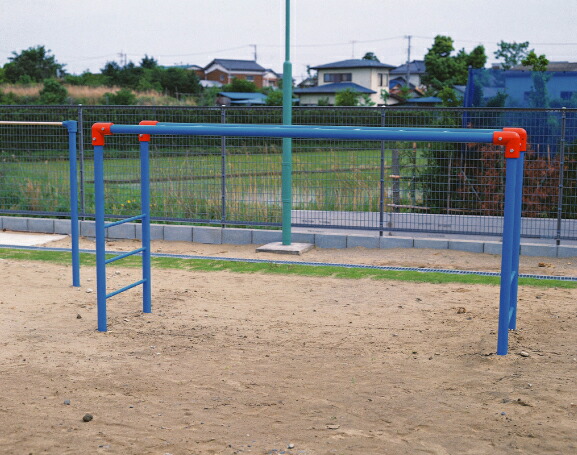 楽天市場】木製ログアスレチック 丸太ステップ（手すり付き） 遊具 保育園 幼稚園 : ファルコン楽天市場店