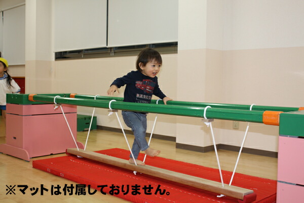 木製つり橋あそびセット　家庭練習　室内用　運動遊具　ジム　園児用 165,000円