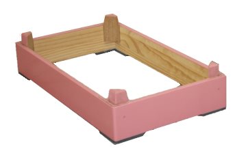 巧技台バラ売り 小わく（高さ9.7cm）ピンク