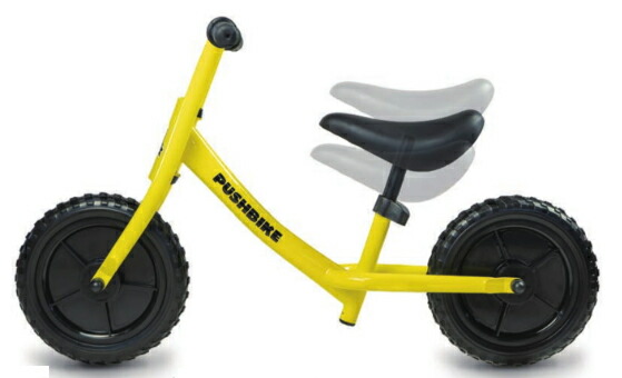 業務用だから耐久性が違う 園用2輪車 PUSHBIKE プッシュバイク　バランスバイク トレーニングバイク キックバイク キッズバイク スタライダー 保育園 幼稚園