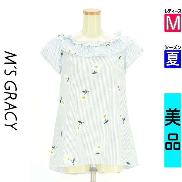 楽天市場】M'S GRACY エムズグレイシー チュニック 210108 カット