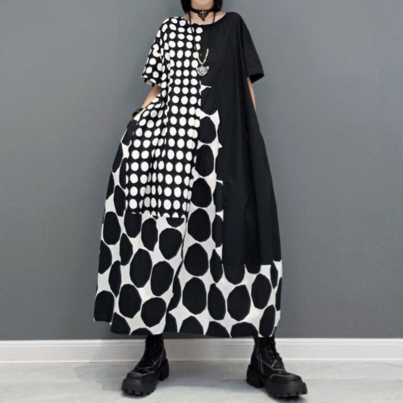 デザイン性のあるお洒落なワンピース‼️ 楽天市場】目立ち度MAX！個性派ファッション ゆったりデザイン