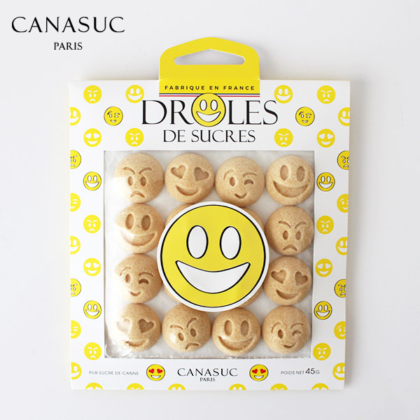 楽天市場】カナスック CANASUC 角砂糖 スマイリー シュガー / ホワイト・アンバー 90g ウィンドウボックス 入り Smiley Sugar  【 正規販売店 】 : ファンベリー北欧雑貨とマリメッコ