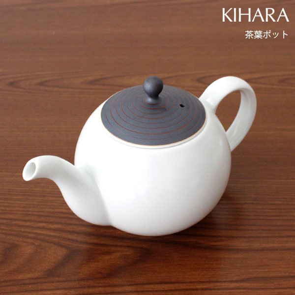 キハラ ( KIHARA ) こだわりの 茶葉ポット / 茶葉ポット 錆線紋 320cc　 【 正規販売店 】