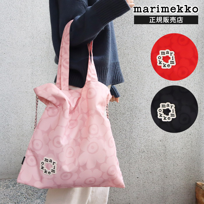 マリメッコ メトカ ミニ ウニッコ トートバッグ / 全3色 marimekko Kioski Metka Mini Unikko tote bag 【 定め事売りわたす店 】【 熨斗不可/電子メイル便不可 】