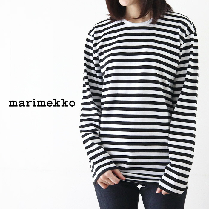 楽天市場】marimekko マリメッコ Tシャツ レディース 92324 910