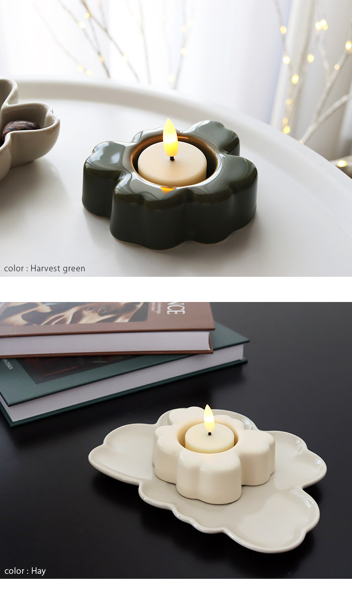 マリメッコ ウニッコ ティーライトホルダー キャンドルホルダー / 全3