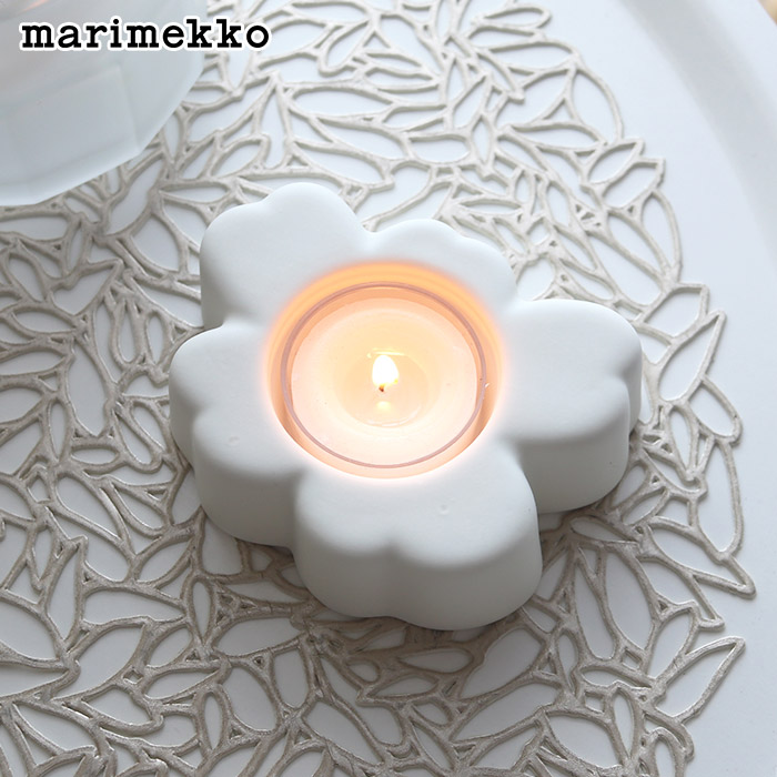 楽天市場】マリメッコ marimekko キャンドルホルダー （クリア