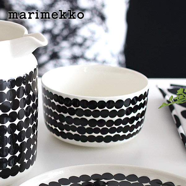 楽天市場 マリメッコ Marimekko ボウル 500ml Siirtolapuutarha シイルトラプータルハ ドット柄 Rasymatto ラシィマット 正規販売店 ファンベリー北欧雑貨とマリメッコ